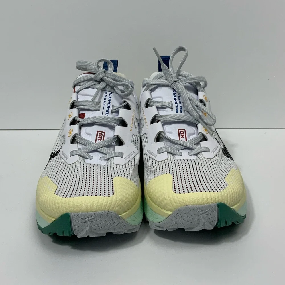 Nike Women's Snikers Sz 7.5 React Wildhorse Trail Hiking Running Shoe DR2689 101 - Picture 9 of 16